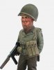  FineMolds FT2 W.W.II U.S. Infantry Man & Thompson M1A1 1/12